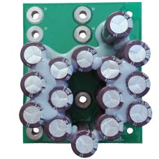 TCM Forklift FB20-7 Capacitor Board N61F30831 181E2-62431